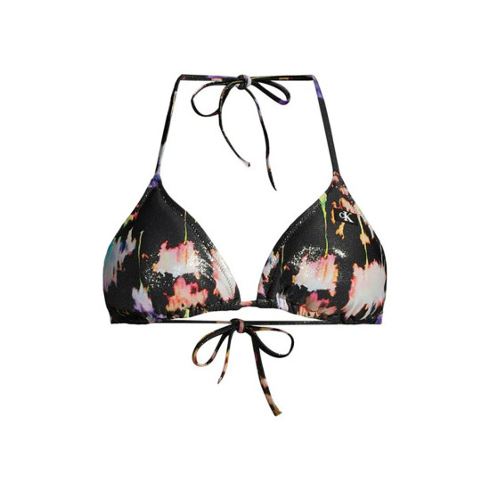 Calvin Klein Γυναικείο μαγιό Triangle-Print Bikini Top